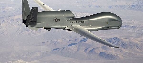 گشت زنی طیاره بی سرنشین امریکایی در نزدیکی مرز روسیه گشت زنی طیاره بی سرنشین امریکایی در نزدیکی مرز روسیه - اسپوتنیک افغانستان