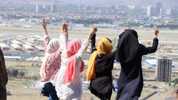 راهکار بانوان افغانستان برای اتحاد «جسم و روح» + ویدیو - اسپوتنیک افغانستان  