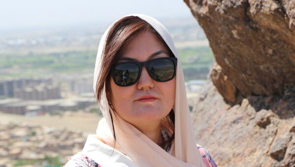  آموزش‌های یوگا برای مقابله با کرونا در کابل  - اسپوتنیک افغانستان  