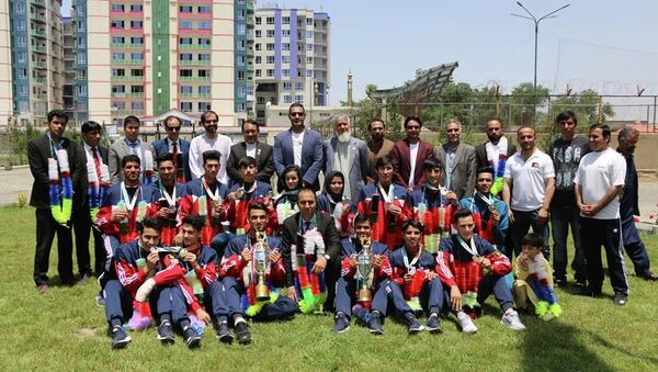 تقدیر تکواندو کاران کشور از سوی کمیته ملی المپیک - اسپوتنیک افغانستان  