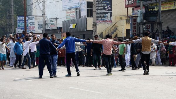 اینترنت در شمال هند به دلیل ترس از اعتراضات گسترده قطع شد - اسپوتنیک افغانستان  