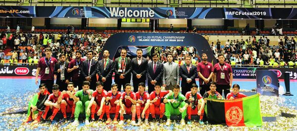 افغانستان نائب قهرمان فوتسال آسیا افغانستان نائب قهرمان فوتسال آسیا - اسپوتنیک افغانستان