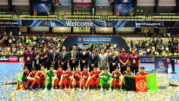 افغانستان نائب قهرمان فوتسال آسیا - اسپوتنیک افغانستان  