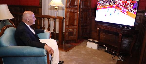 رییس جمهور غنی نائب قهرمانی تیم ملی فوتسال را تبریک گفت رییس جمهور غنی نائب قهرمانی تیم ملی فوتسال را تبریک گفت - اسپوتنیک افغانستان