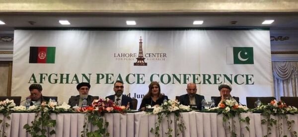 سخنرانی عطا محمد نور در نشست صلح در پاکستان سخنرانی عطا محمد نور در نشست صلح در پاکستان - اسپوتنیک افغانستان