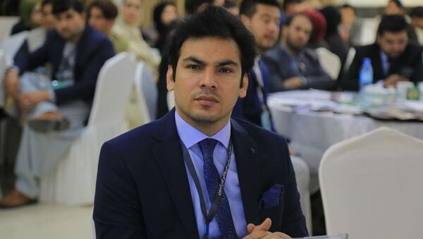 سایر زلاند رییس فدراسیون خبرنگاران ورزشی - اسپوتنیک افغانستان  