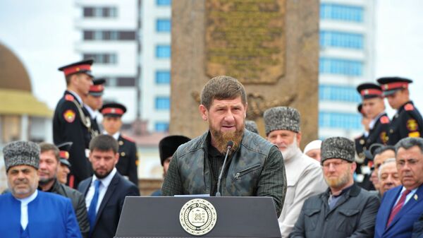 اعطای رتبه تورن جنرالی به رمضان قدیروف توسط رئیس جمهور روسیه - اسپوتنیک افغانستان  