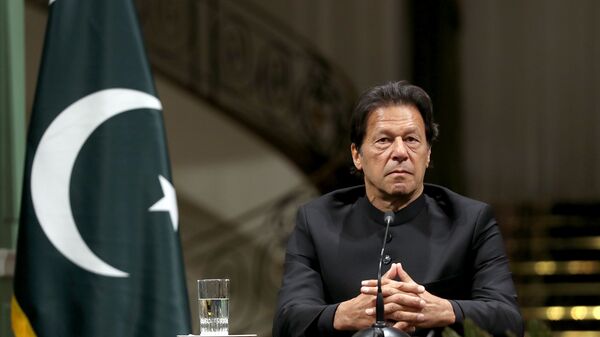 Премьер-министр Пакистана Имран Хан. Архивное фото - اسپوتنیک افغانستان  