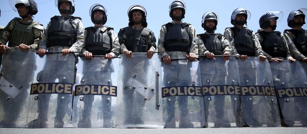 اعلامیه وزارت داخله درمورد تظاهرات هواداران نامزدان در کابل - اسپوتنیک افغانستان  