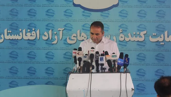 نی: فرمان اخیر وزارت داخله باعث محدودیت آزابی بیان است  - اسپوتنیک افغانستان  