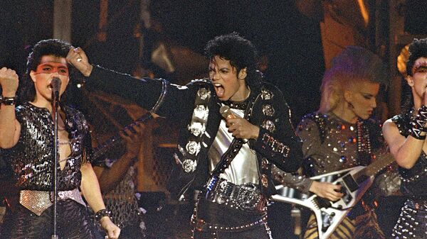 Американский певец Майкл Джексон, 1987 год - اسپوتنیک افغانستان  
