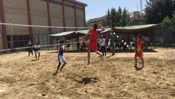 روز المپیک؛ برگزاری مسابقات والیبال ساحلی - اسپوتنیک افغانستان  