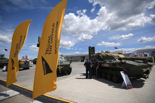 پنجمین نمایشگاه  بین‌المللی نظامی و دفاعی «اردو ۲۰۱۹» - اسپوتنیک افغانستان  