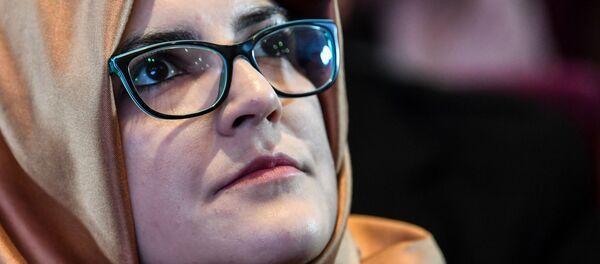 نامزاد خاشقجی خواستار وضع تحریمات نفتی علیه عربستان شد - اسپوتنیک افغانستان  