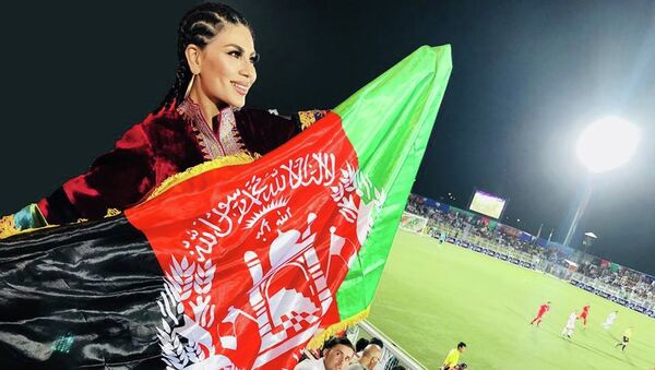 آریانا سعید، آوازخوان زن افغانستان - اسپوتنیک افغانستان  