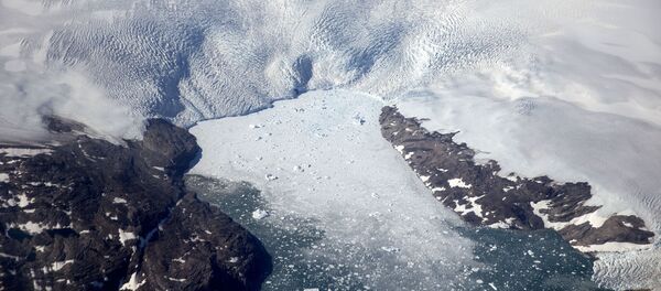 آب شدن یخ های گرینلند آب شدن یخ های گرینلند - اسپوتنیک افغانستان