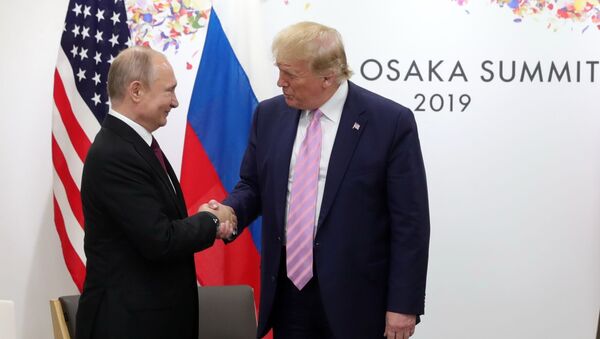 ملاقات ترامپ و پوتین: روسیه بعداً چه خواهد کرد؟ - اسپوتنیک افغانستان  