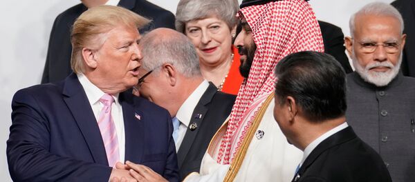 ترامپ: گناه بن سلمان در قتل خاشقجی ثابت نشده ترامپ: گناه بن سلمان در قتل خاشقجی ثابت نشده - اسپوتنیک افغانستان