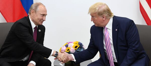 گفت و گوی ترامپ و پوتین درباره تغییر سفیر امریکا در مسکو - اسپوتنیک افغانستان  