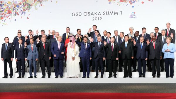 چین و آمریکا ویدئو کنفرانس کشور های عضو G20 را مختل کردند - اسپوتنیک افغانستان  