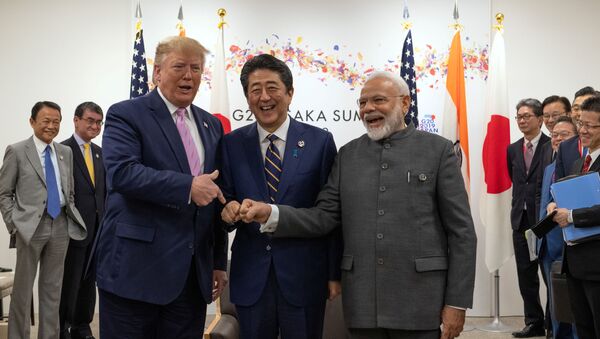ترامپ : آماده میانجیگری  میان هند و پاکستان هستم - اسپوتنیک افغانستان  