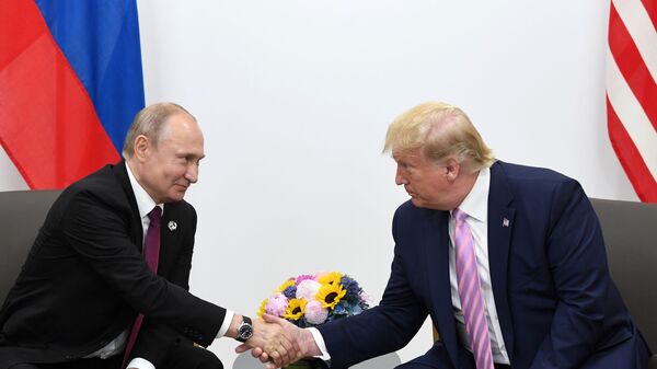 Путин Трамп - اسپوتنیک افغانستان  