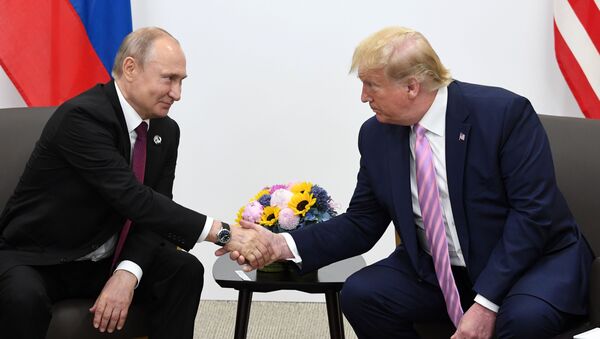 ترامپ و پوتین از همکاری امریکا و روسیه برای هدف مشترک سخن زدند - اسپوتنیک افغانستان  