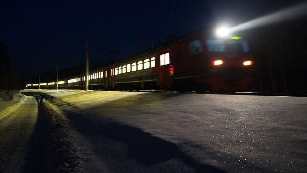 قطار برقی روسیه - اسپوتنیک افغانستان  