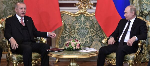 اردوغان از ادامه روند تحویل گرفتن S – 400  خبر داد اردوغان از ادامه روند تحویل گرفتن S – 400  خبر داد - اسپوتنیک افغانستان