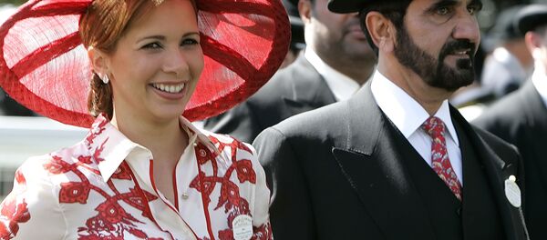 راشد آل مکتوم - حاکم دبی و همسرش - اسپوتنیک افغانستان  