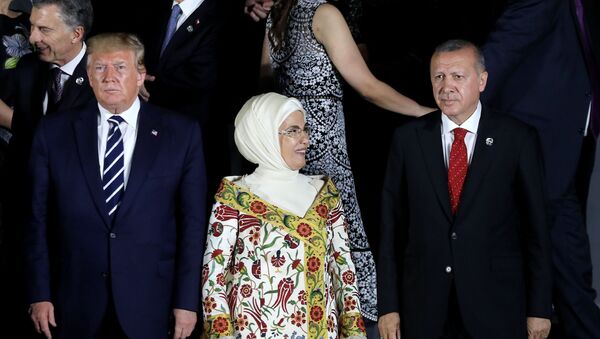 سخنان ترامپ درباره رفتار نادرست امریکا با ترکیه به خاطر اس-400 - اسپوتنیک افغانستان  