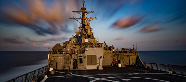 ورود کشتی جنگی امریکایی «کارنی» به آبهای دریای سیاه ورود کشتی جنگی امریکایی «کارنی» به آبهای دریای سیاه - اسپوتنیک افغانستان