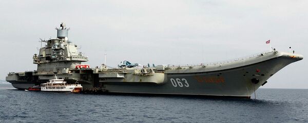 وقوع آتشسوزی در کشتی هواپیمابر روسی + ویدیو وقوع آتشسوزی در کشتی هواپیمابر روسی + ویدیو - اسپوتنیک افغانستان