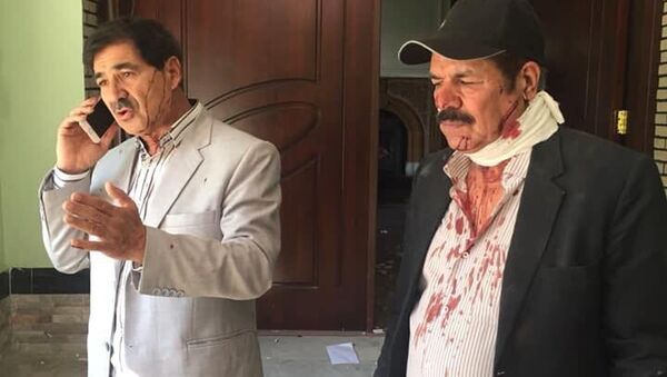 وقوع انفجار در مقابل فدراسیون فوتبال، کارگر و کارمندان در بین زخمی ها - اسپوتنیک افغانستان  