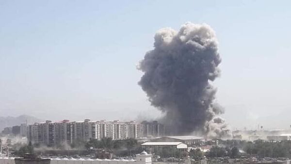 هدف انفجار امروز مشخص شد - اسپوتنیک افغانستان  