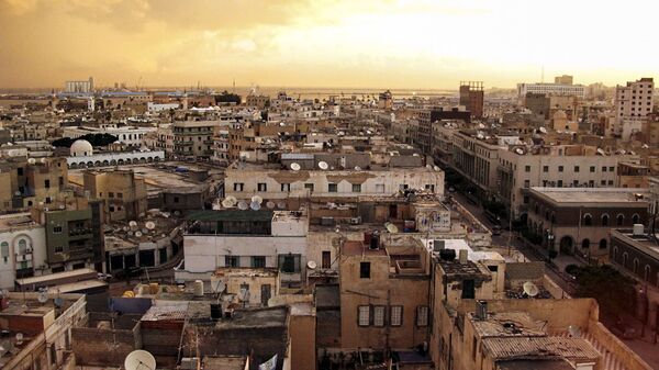 Вид на город Триполи, Ливия - اسپوتنیک افغانستان  