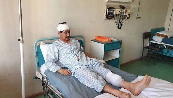 یوسف کارگر در شفاخانه بستر شد - اسپوتنیک افغانستان  