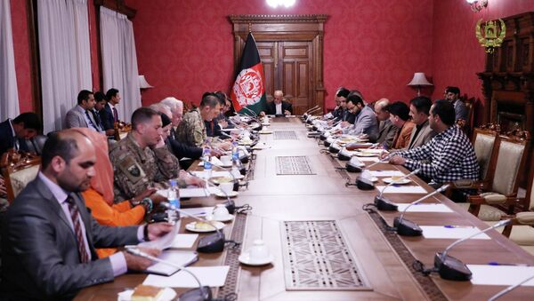 جلسه کمیسیون تدارکات ملی افغانستان - اسپوتنیک افغانستان  