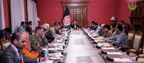 جلسه کمیسیون تدارکات ملی افغانستان - اسپوتنیک افغانستان  