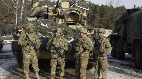 توافق بر سر اعزام سربازان امریکایی به پولند - اسپوتنیک افغانستان  