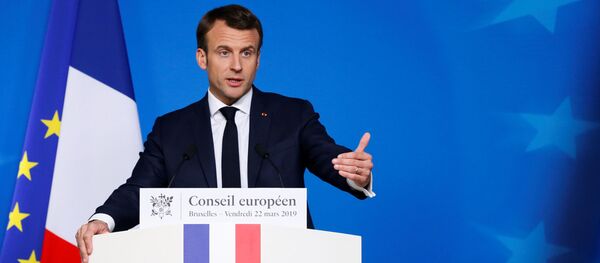 ابتلای مکرون به بیماری کووید-۱۹ ابتلای مکرون به بیماری کووید-۱۹ - اسپوتنیک افغانستان