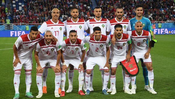 تیم ملی فوتبال مراکش - اسپوتنیک افغانستان  