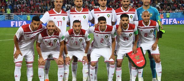 تیم ملی فوتبال مراکش - اسپوتنیک افغانستان  