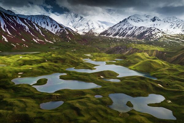 قله لنین - قرقیزستان - اسپوتنیک افغانستان  