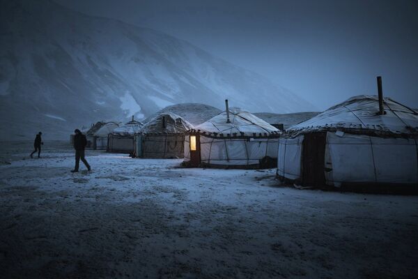 طبیعت زیبای قرقیزستان - اسپوتنیک افغانستان  