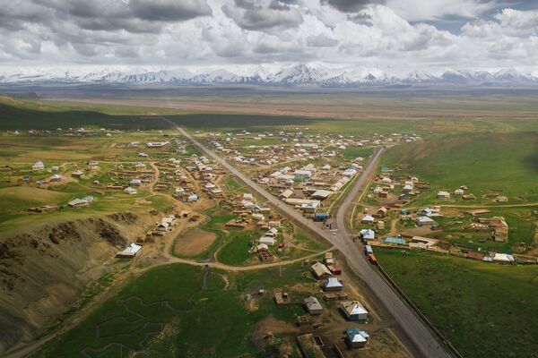 قریه ساری تاش - قرقیزستان - اسپوتنیک افغانستان  