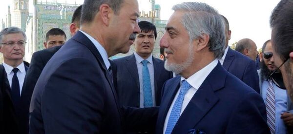 دیدار رئیس اجراییه با نخست وزیر ازبکستان در بلخ - اسپوتنیک افغانستان  