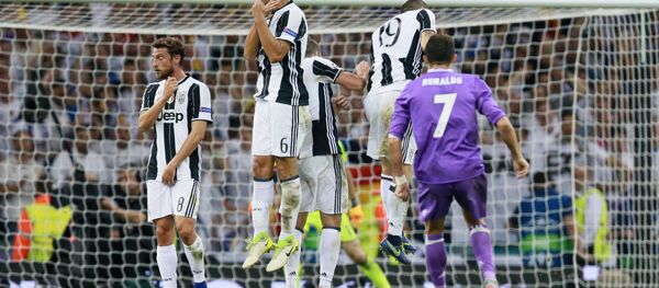 Футбол. Лига чемпионов. Финал. Матч Ювентус - Реал Мадрид Футбол. Лига чемпионов. Финал. Матч Ювентус - Реал Мадрид - اسپوتنیک افغانستان