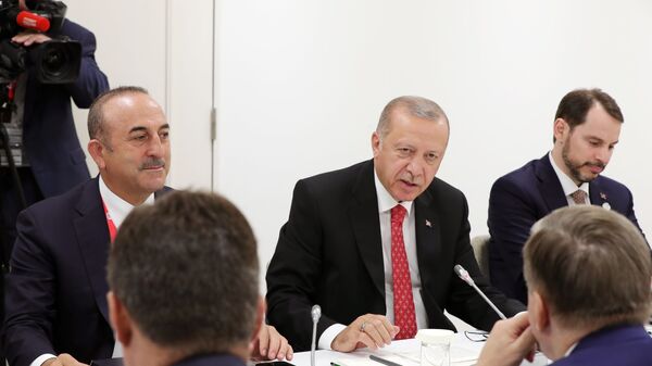 گفتگوی تلفنی وزیر خارجه ترکیه با دبیرکل ناتو - اسپوتنیک افغانستان  