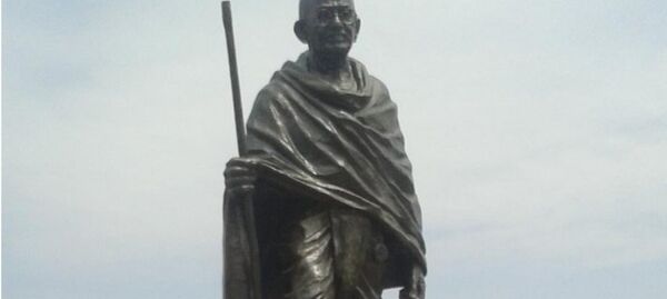 گاندی، مخالف خشونت در افغانستان و جهان - اسپوتنیک افغانستان  